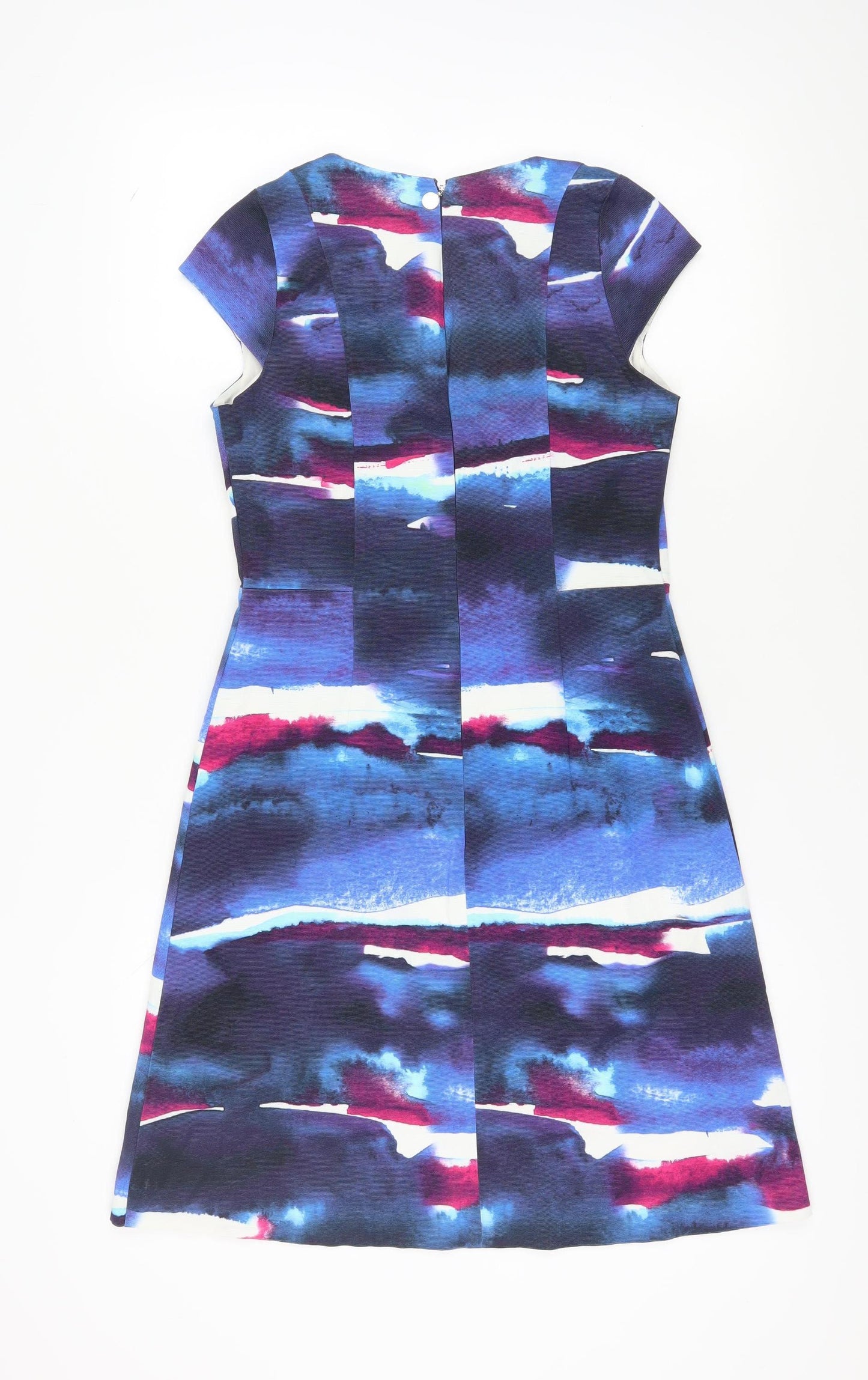 Fenn Wright Manson Women's Multicoloured Shift Dress, Size 10