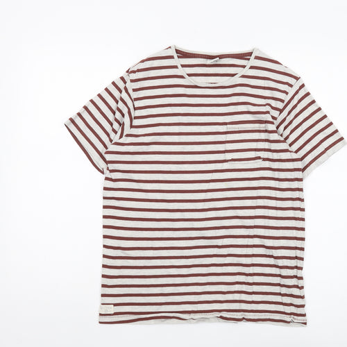 Saltrock Unisex Striped T-Shirt in S Multicoloured