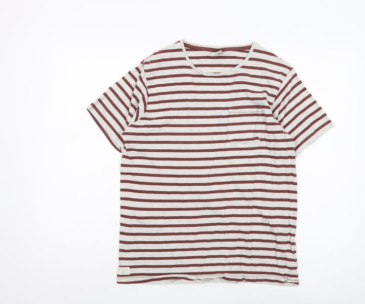 Saltrock Unisex Striped T-Shirt in S Multicoloured