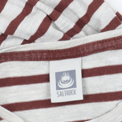 Saltrock Unisex Striped T-Shirt in S Multicoloured