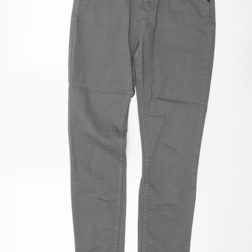 Whistles Women's Grey Skinny Jeans, Size 8