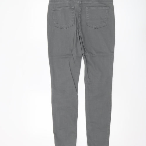 Whistles Women's Grey Skinny Jeans, Size 8