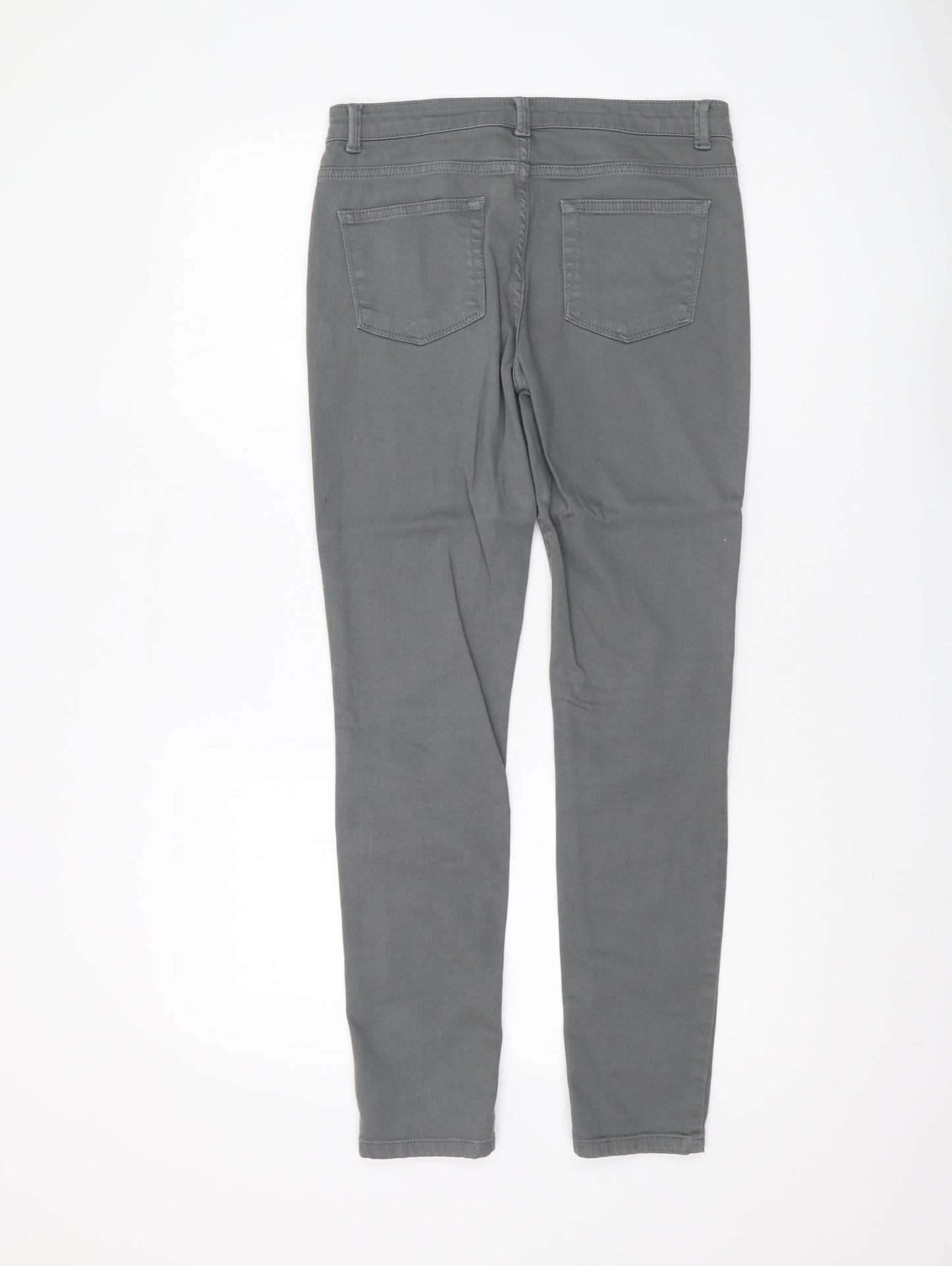 Whistles Women's Grey Skinny Jeans, Size 8