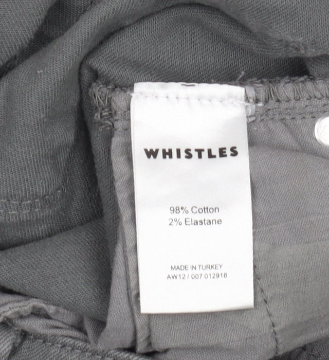 Whistles Women's Grey Skinny Jeans, Size 8