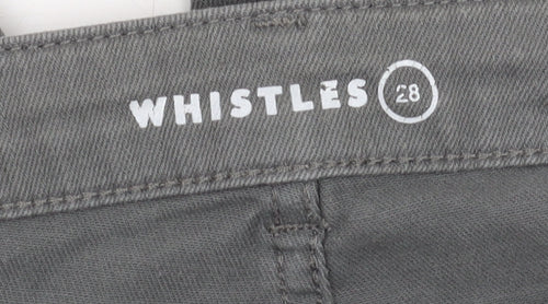 Whistles Women's Grey Skinny Jeans, Size 8