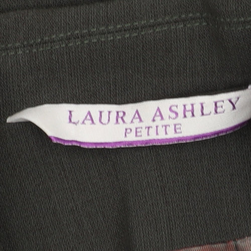 Laura Ashley Women's Green Suit Jacket Size 10 Petites