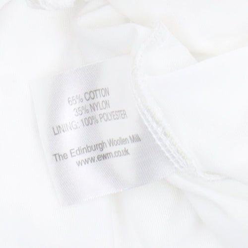 Honor Millburn Women's White Lace Blouse - Size 16