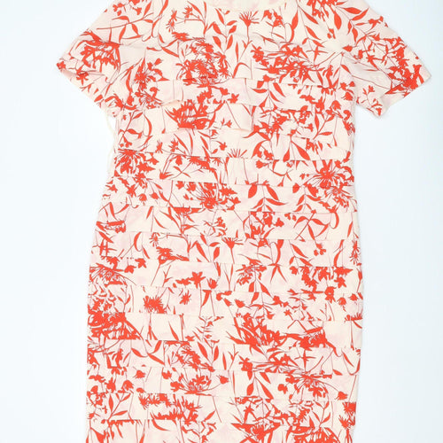 Viyella Women's Multicoloured Shift Dress Size 12