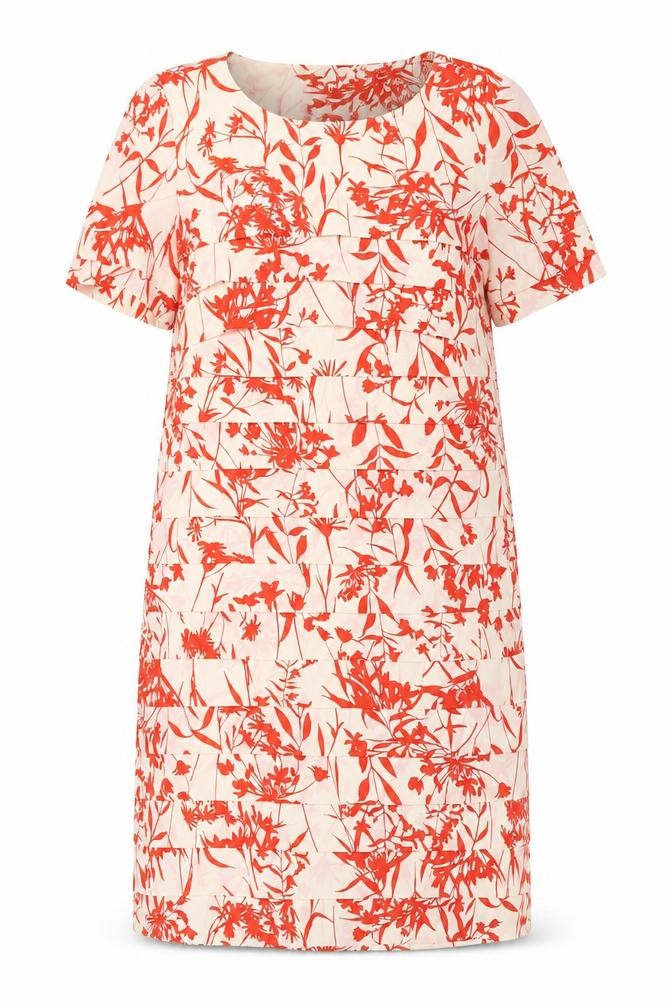 Front view of Viyella Women's Multicoloured Shift Dress, size 12