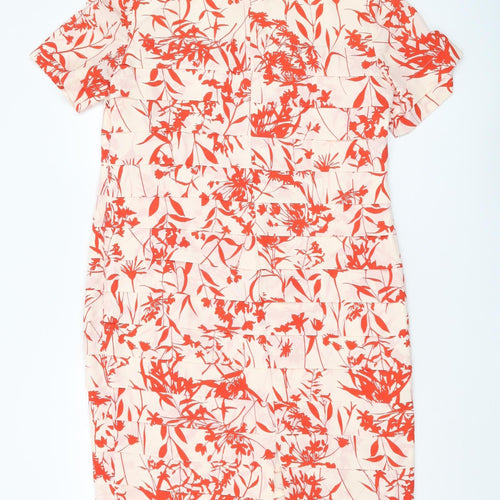 Viyella Women's Multicoloured Shift Dress Size 12