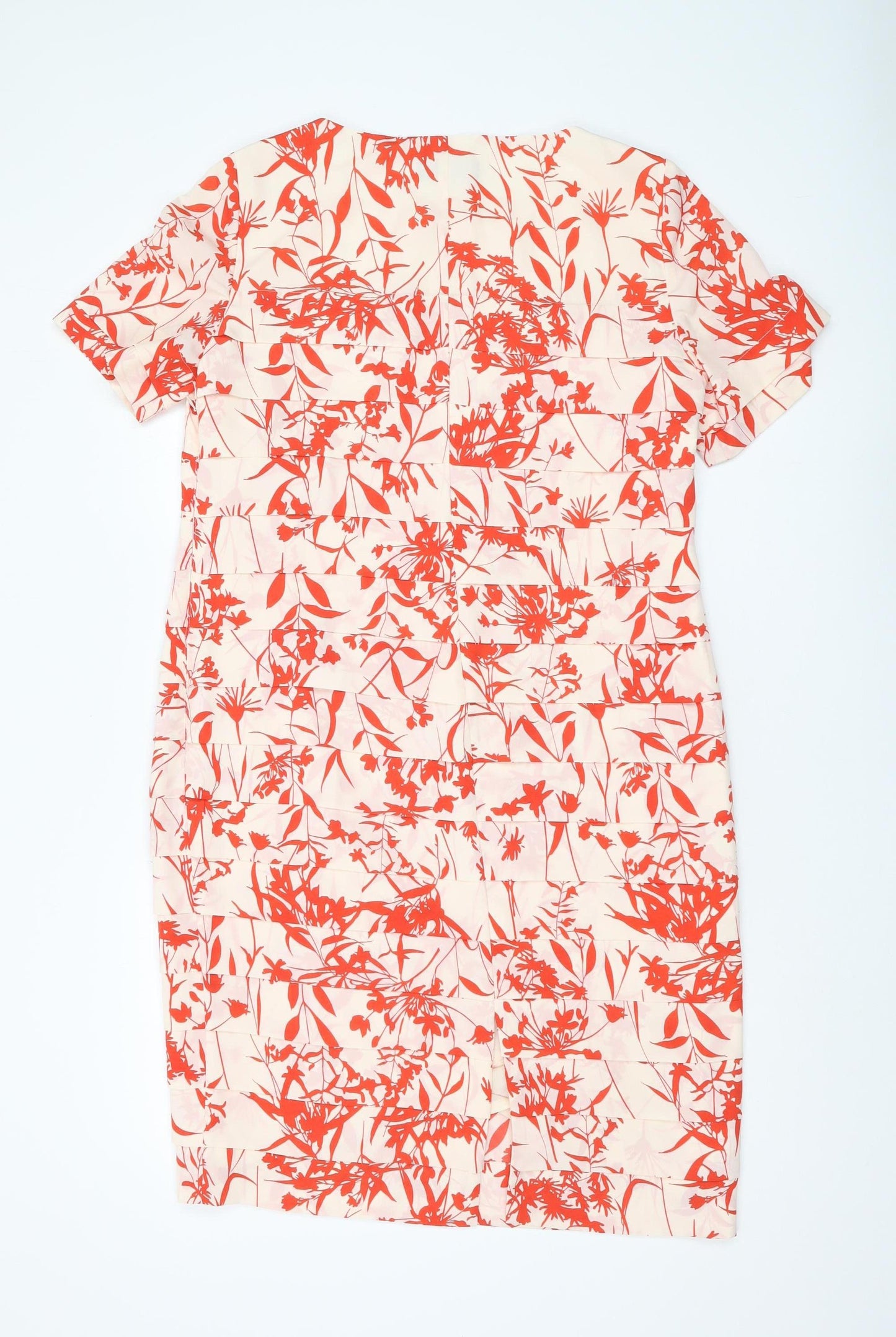 Viyella Women's Multicoloured Shift Dress Size 12