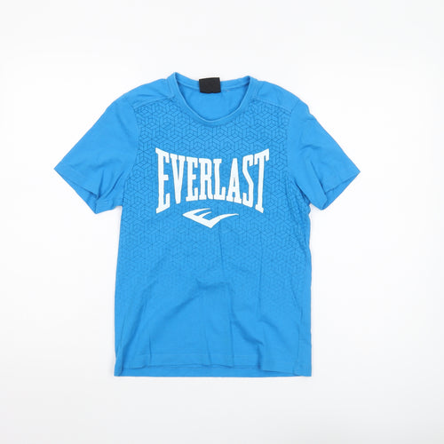 Everlast Boys Blue Graphic T-Shirt Size 13 Years