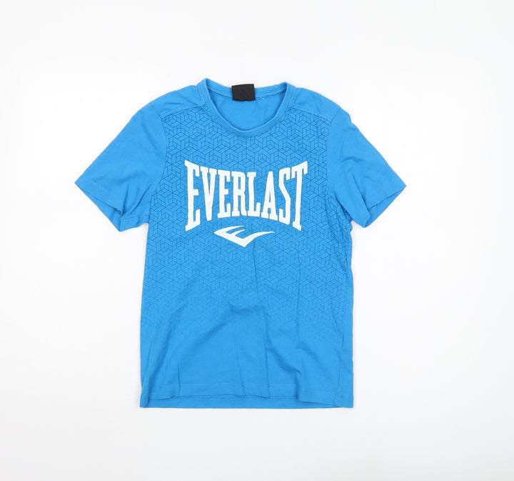 Everlast Boys Blue Graphic T-Shirt Size 13 Years