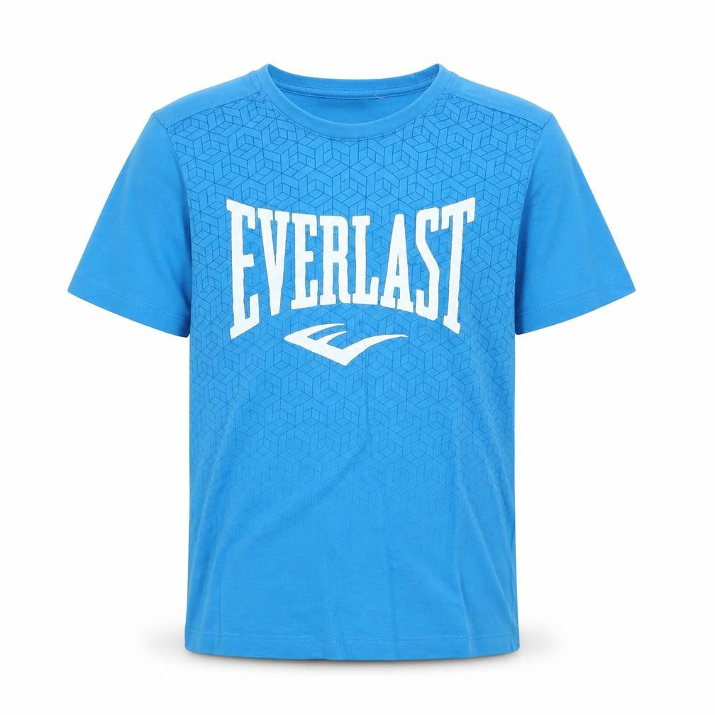 Everlast Boys Blue Graphic T-Shirt Size 13 Years