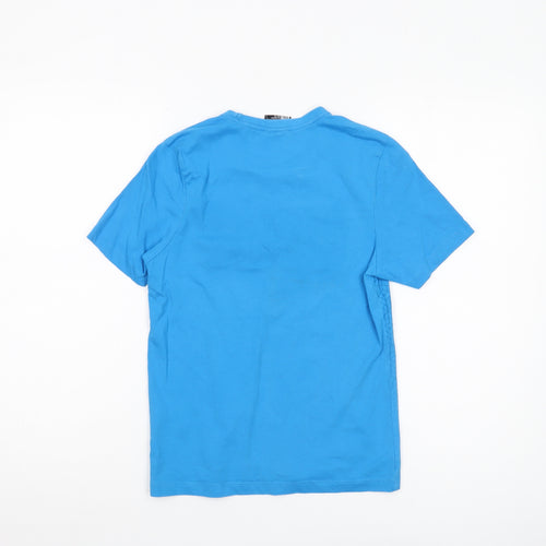 Everlast Boys Blue Graphic T-Shirt Size 13 Years