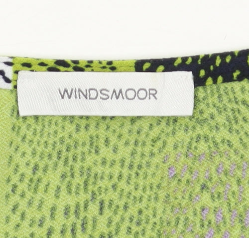 Windsmoor Women's Multicoloured Geometric T-Shirt M