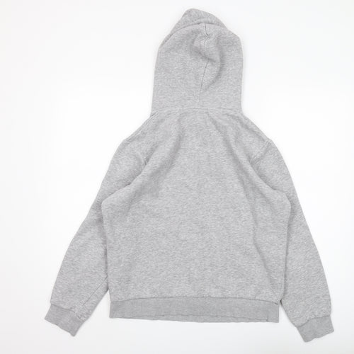 Jack & Jones Men's Grey Pullover Hoodie M