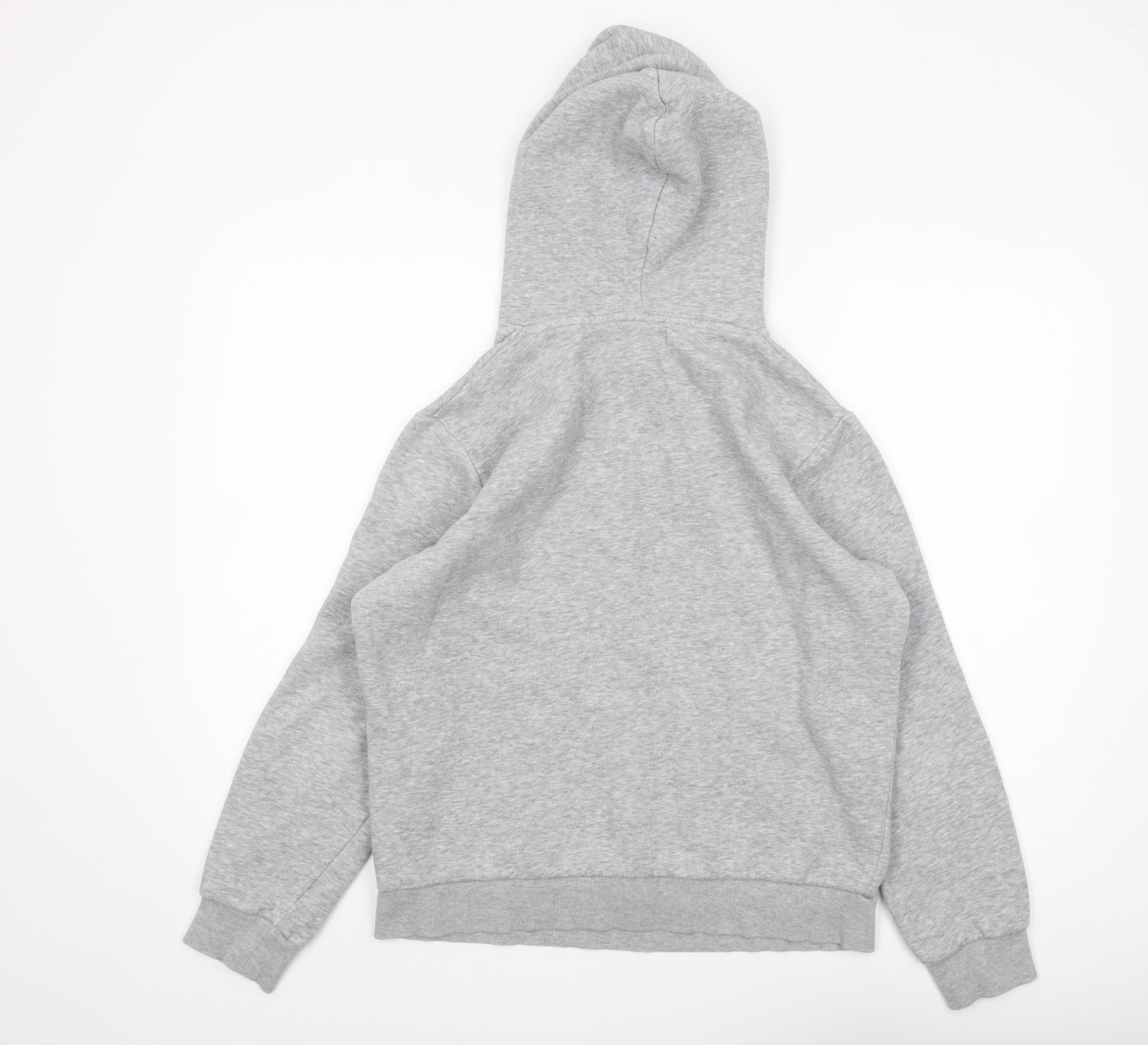 Jack & Jones Men's Grey Pullover Hoodie M