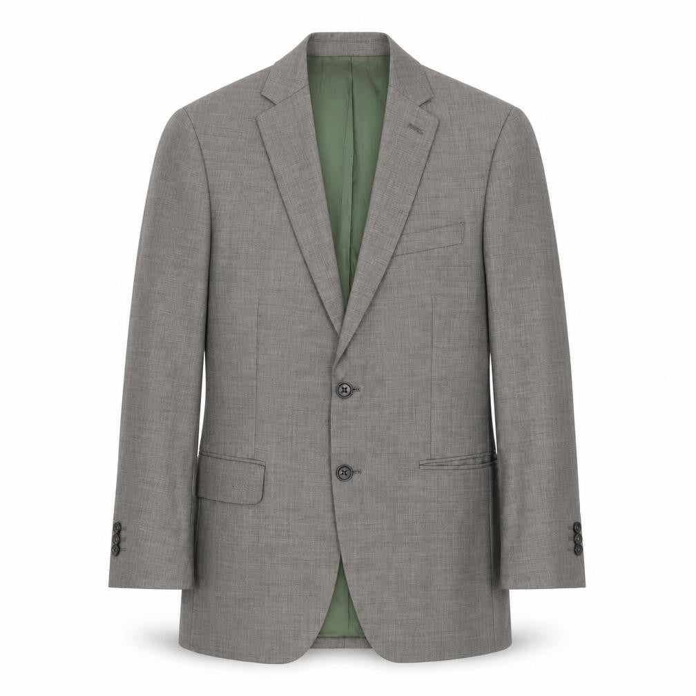 Banana Republic Men's Grey Blazer, Size 38 Short, Tailored Fit