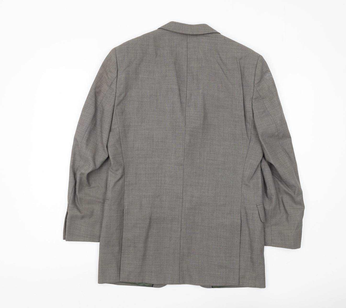 Banana Republic Men's Grey Blazer, Size 38 Short, Tailored Fit