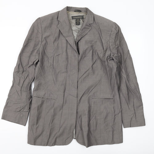Banana Republic Women’s Grey Blazer Size 12