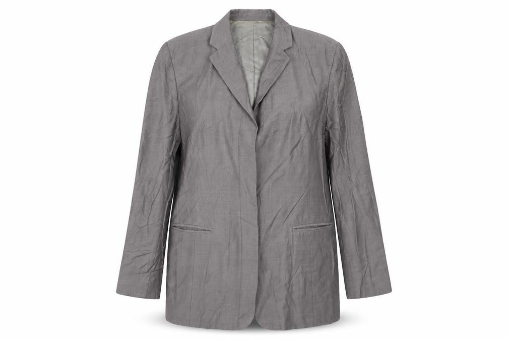 Banana Republic Women’s Grey Blazer Size 12