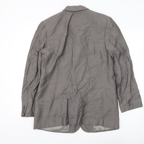 Banana Republic Women’s Grey Blazer Size 12