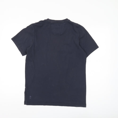 Adidas Men's Black S Graphic Print Logo T-Shirt