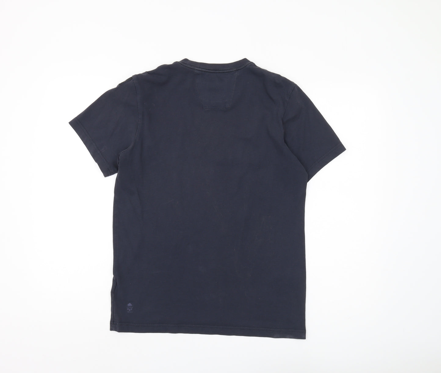 Adidas Men's Black S Graphic Print Logo T-Shirt