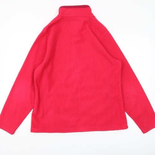 Regatta Women's Red Fleece Jacket UK 16