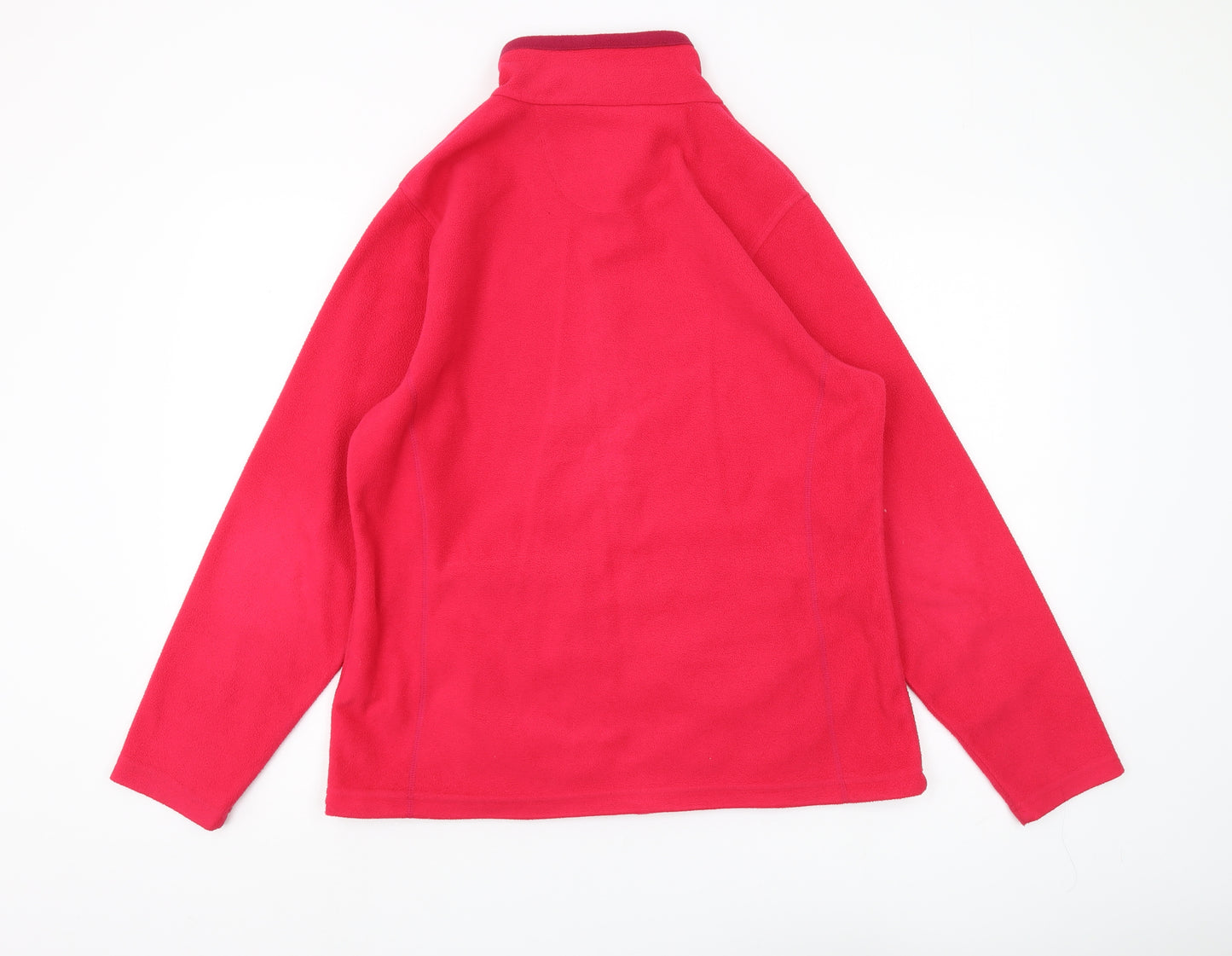 Regatta Women's Red Fleece Jacket UK 16