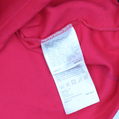 Regatta Women's Red Fleece Jacket UK 16