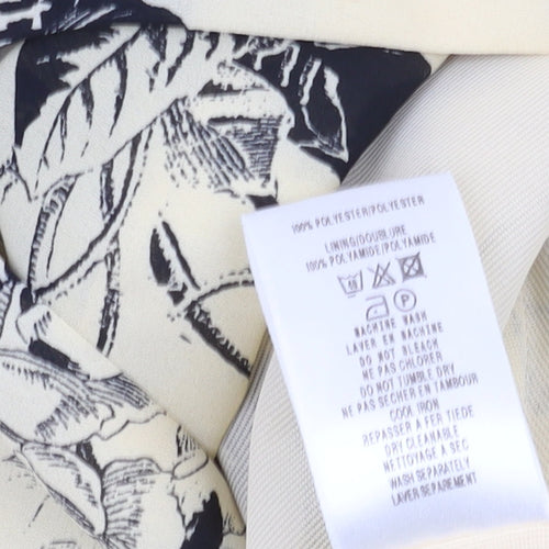 Alexon Women's Multicoloured Floral A-Line Dress 14