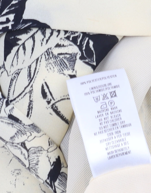 Alexon Women's Multicoloured Floral A-Line Dress 14