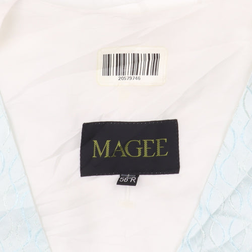 Magee Men's Blue Waistcoat, 56R, New with Tags