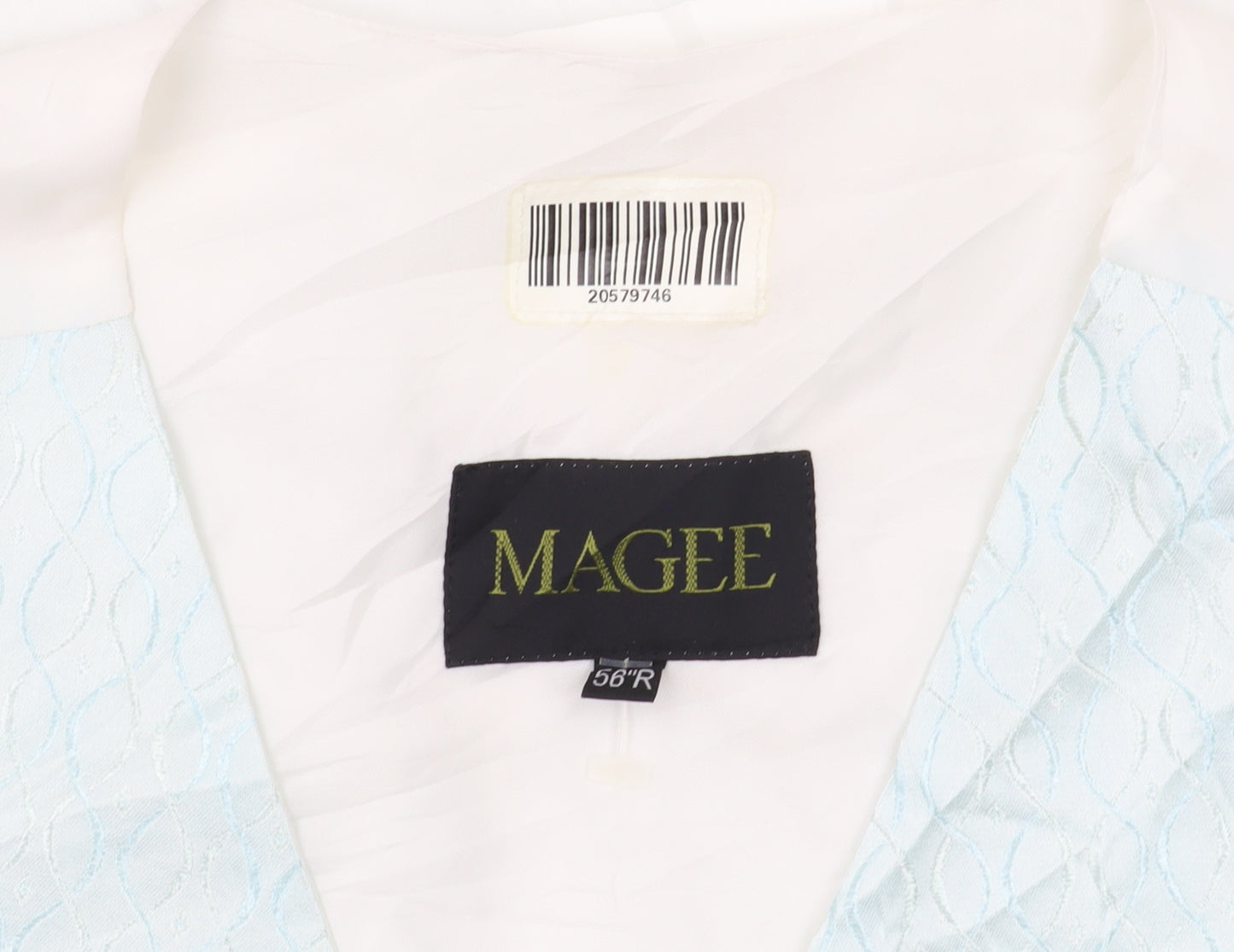 Magee Men's Blue Waistcoat, 56R, New with Tags