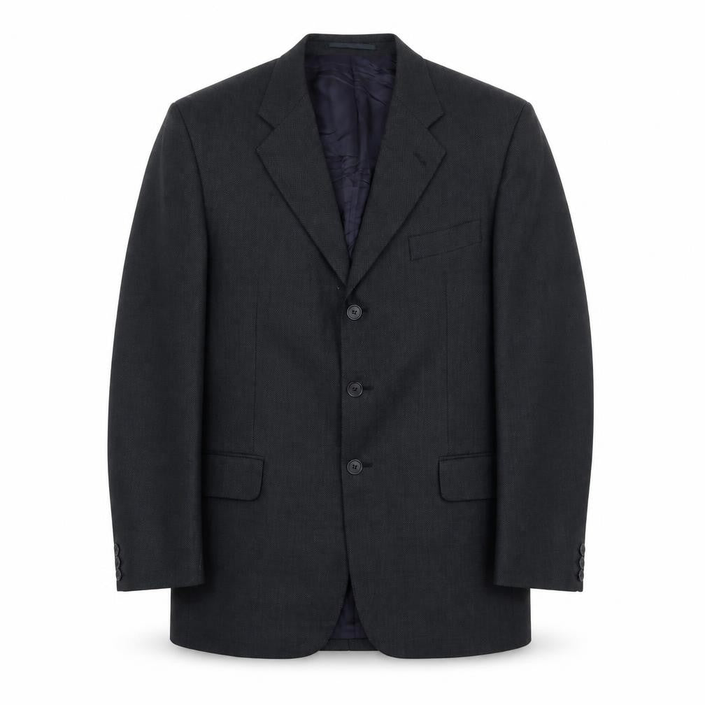 Austin Reed Men's Black Blazer, 40R, Classic Formal Wear