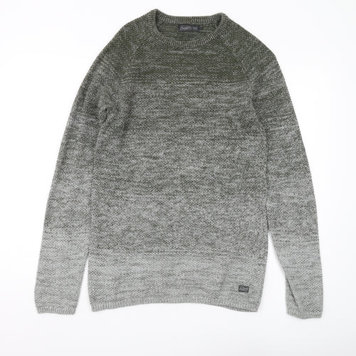 Jack & Jones Men's Green S Pullover Jumper