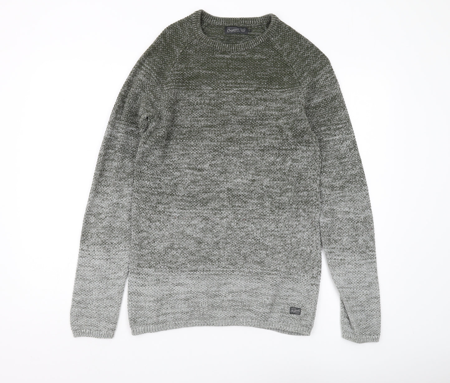Jack & Jones Men's Green S Pullover Jumper