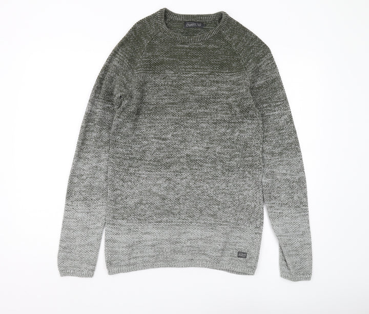 Jack & Jones Men's Green S Pullover Jumper