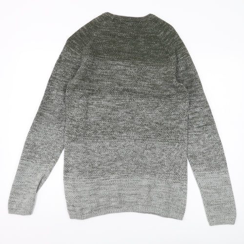 Jack & Jones Men's Green S Pullover Jumper