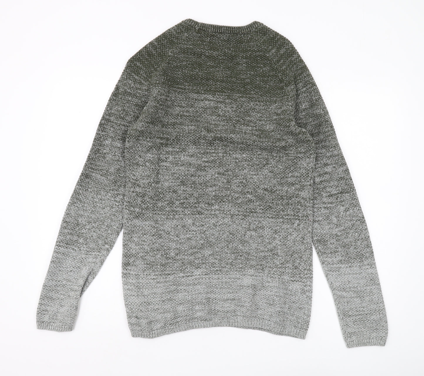 Jack & Jones Men's Green S Pullover Jumper