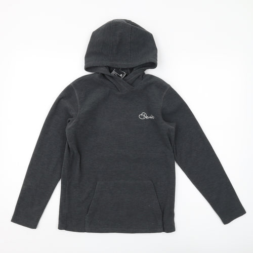 Dare 2b Boys Black Pullover Hoodie 11-12 Years Logo Hooded