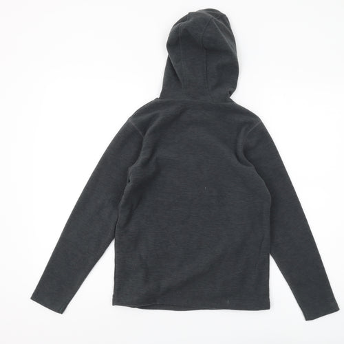 Dare 2b Boys Black Pullover Hoodie 11-12 Years Logo Hooded