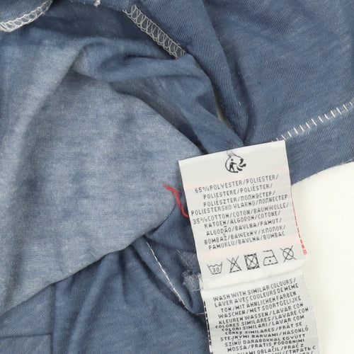 Tokyo Laundry Men's Blue Graphic T-Shirt Size S