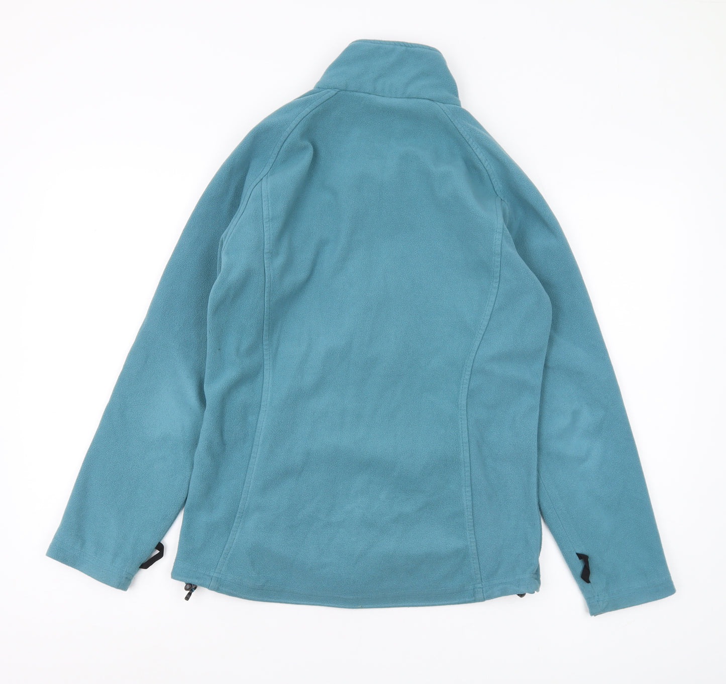 Craghoppers Women's Blue Mid-Length Fleece Jacket Size 10