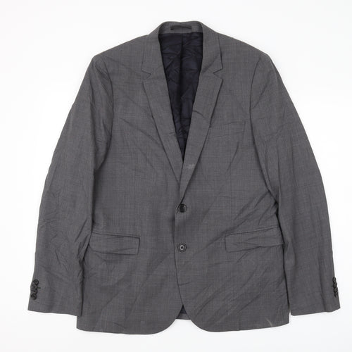 PS Paul Smith Men's Grey Blazer, Size 40