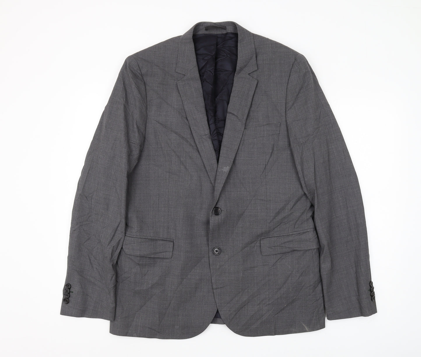 PS Paul Smith Men's Grey Blazer, Size 40
