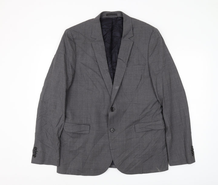 PS Paul Smith Men's Grey Blazer, Size 40