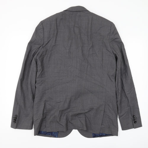 PS Paul Smith Men's Grey Blazer, Size 40